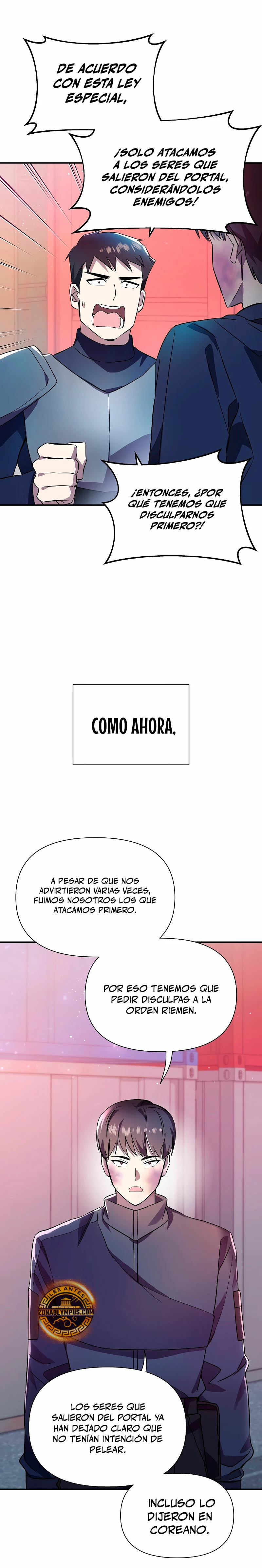 Que Alguien Detenga al Papa capítulo 23 página 7