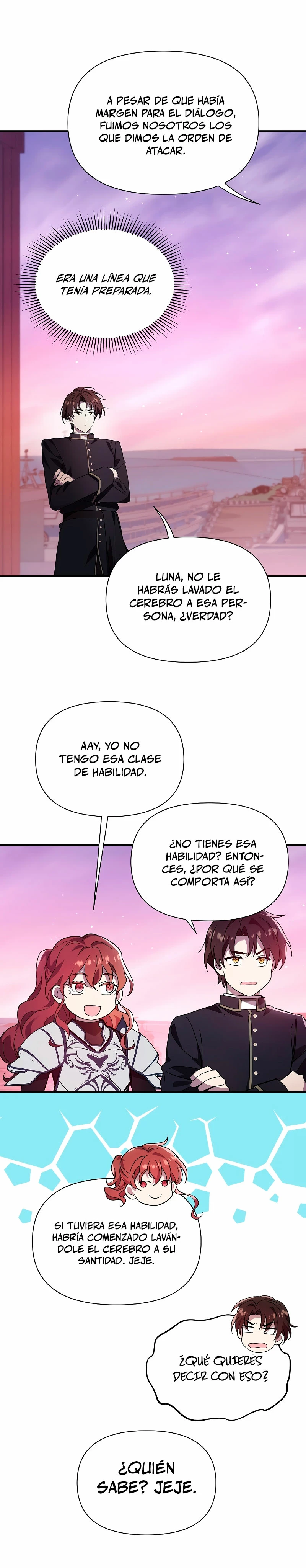 Que Alguien Detenga al Papa capítulo 23 página 8