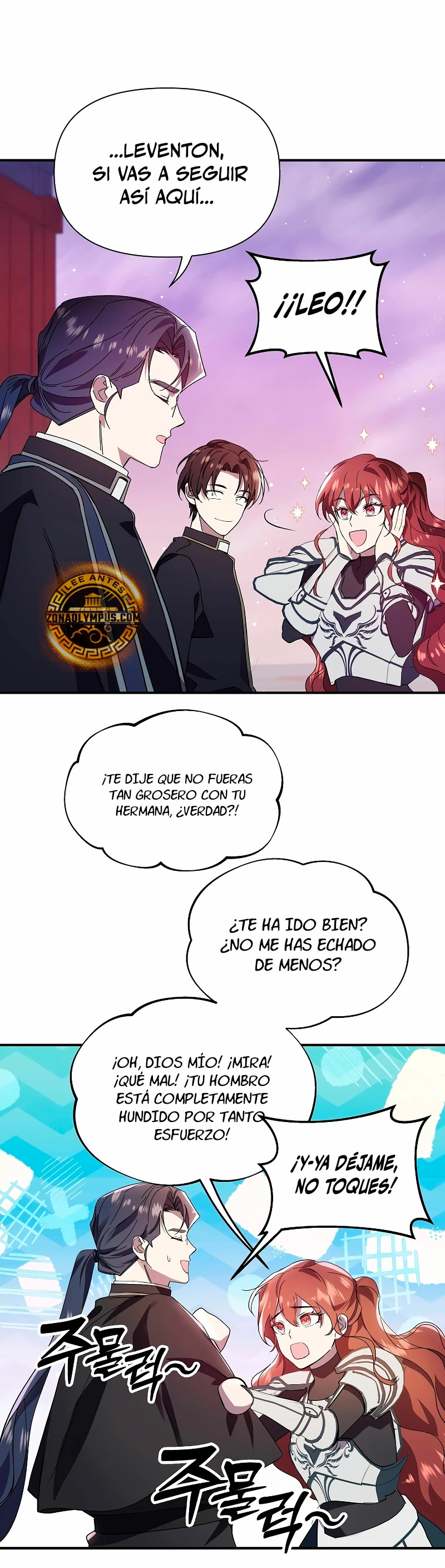 Que Alguien Detenga al Papa capítulo 23 página 9