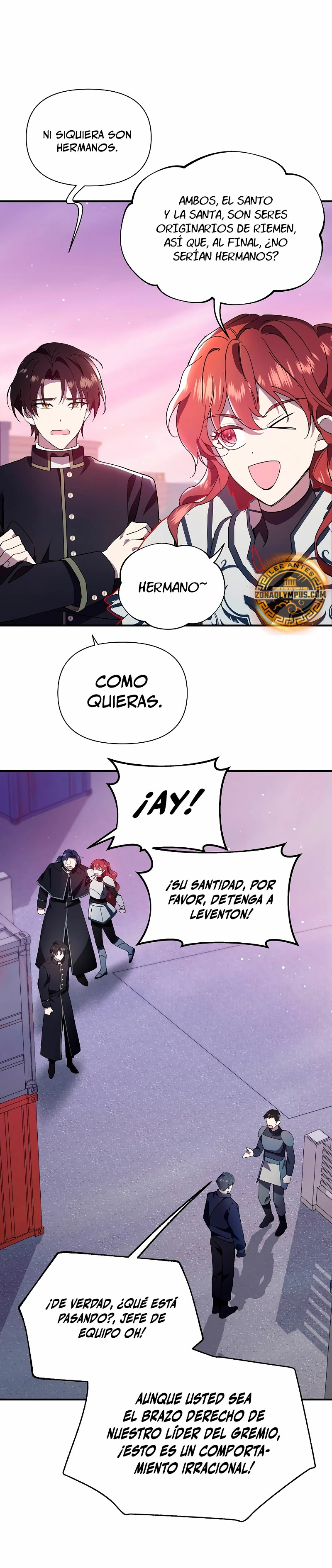 Que Alguien Detenga al Papa capítulo 23 página 10