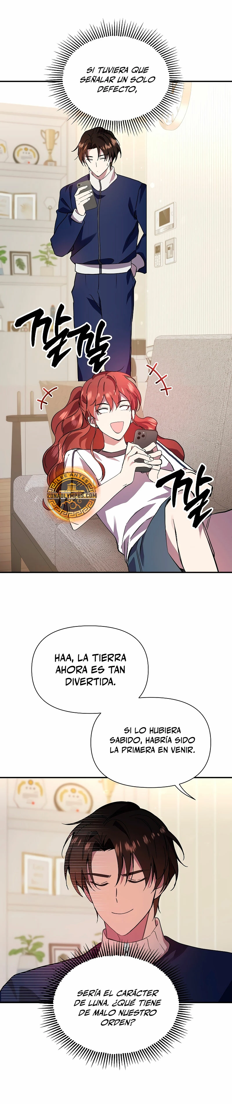 Que Alguien Detenga al Papa capítulo 23 página 17