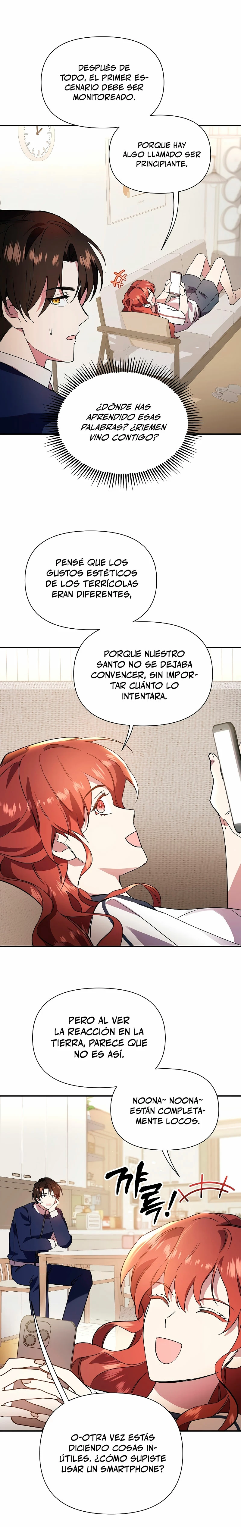 Que Alguien Detenga al Papa capítulo 23 página 18
