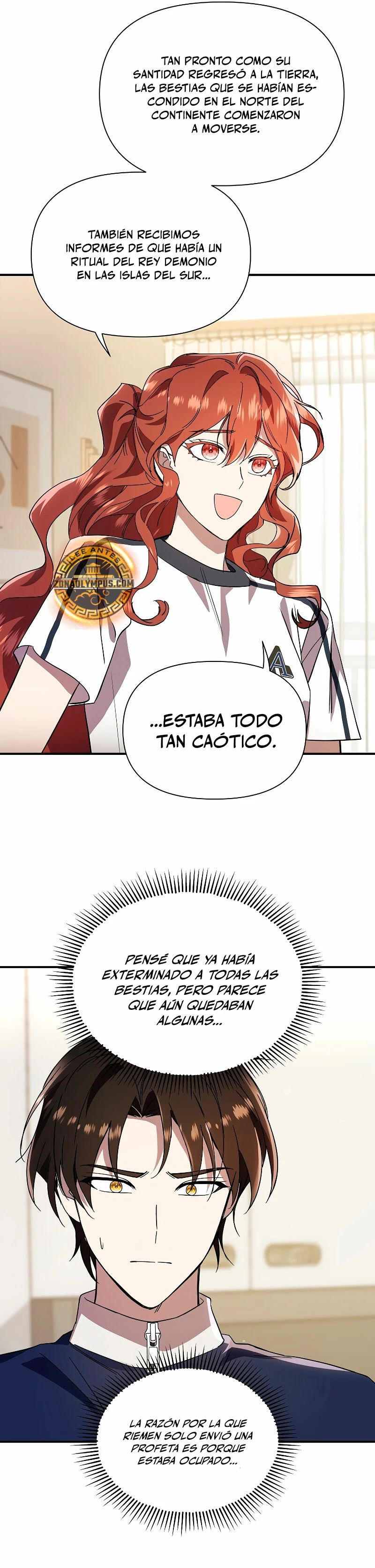 Que Alguien Detenga al Papa capítulo 23 página 23
