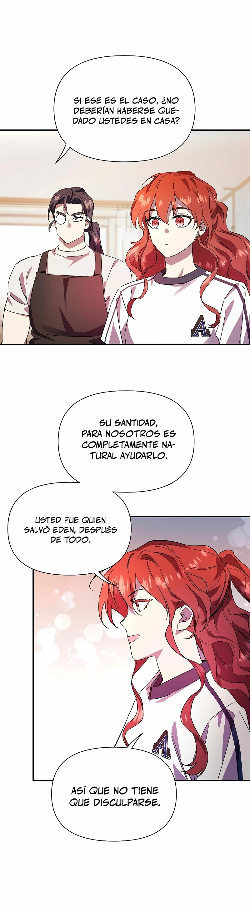 Que Alguien Detenga al Papa capítulo 23 página 24