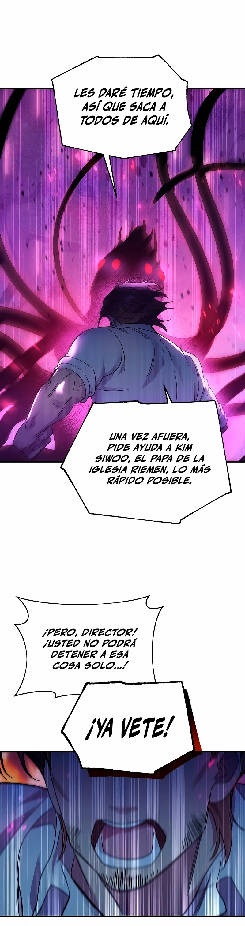 Que Alguien Detenga al Papa capítulo 23 página 35
