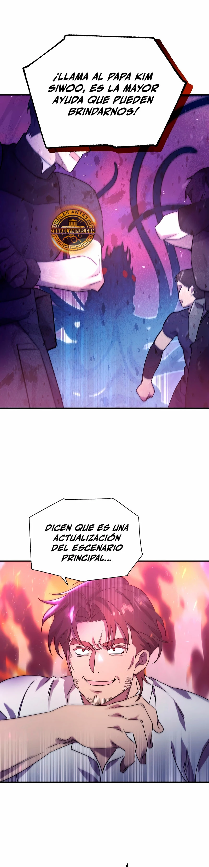 Que Alguien Detenga al Papa capítulo 23 página 36