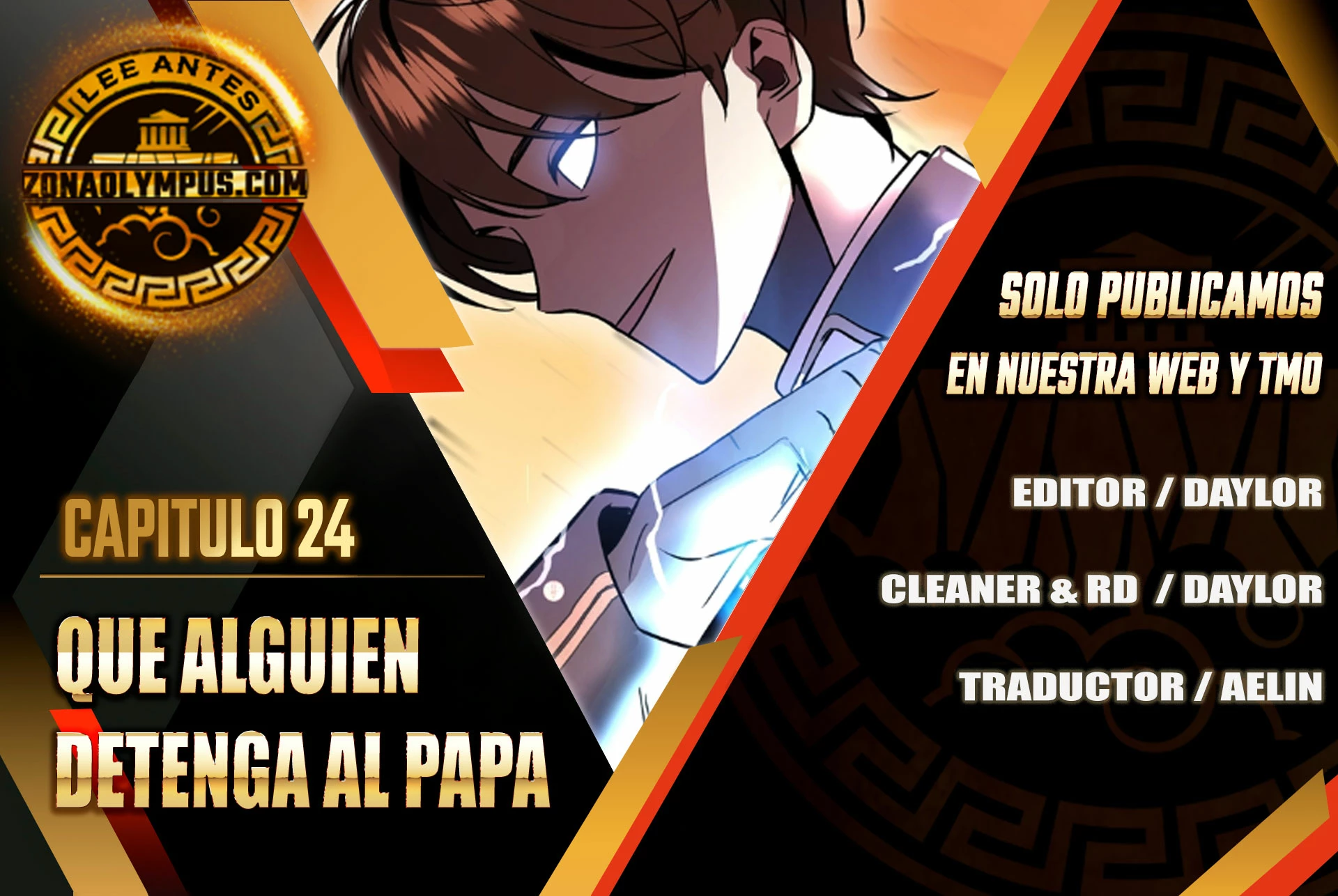 Que alguien detenga al Papa - Capítulo 24 - Página 1 - LectorTMOo