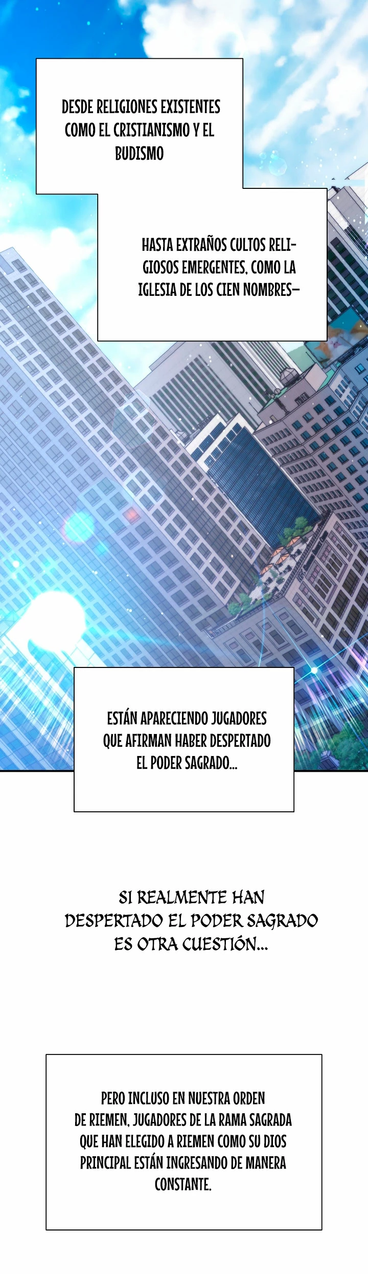 Que alguien detenga al Papa - Capítulo 24 - Página 4 - LectorTMOo