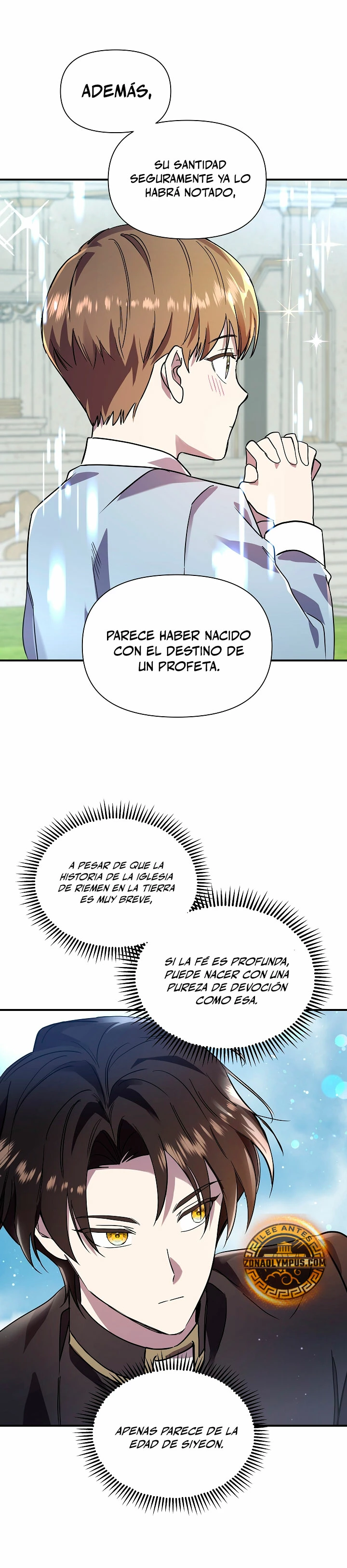 Que alguien detenga al Papa - Capítulo 24 - Página 7 - LectorTMOo