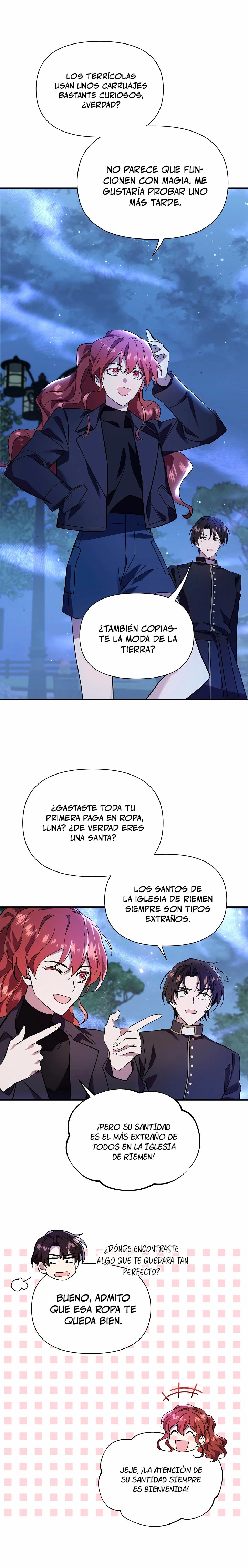 Que alguien detenga al Papa - Capítulo 24 - Página 20 - LectorTMOo