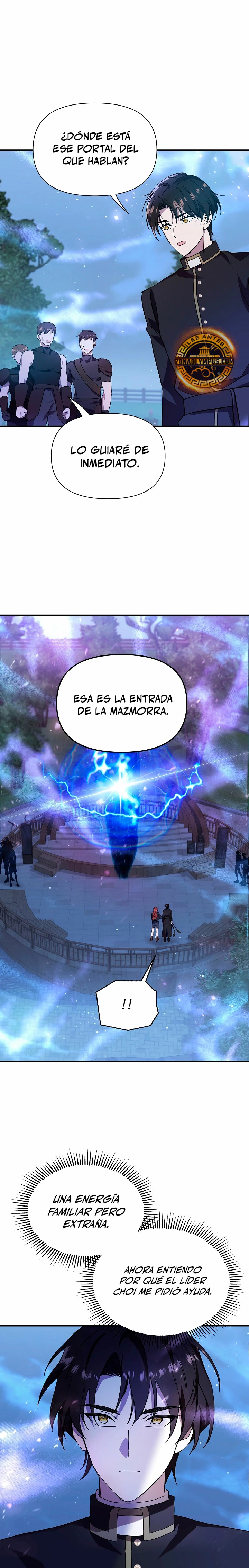 Que alguien detenga al Papa - Capítulo 24 - Página 21 - LectorTMOo