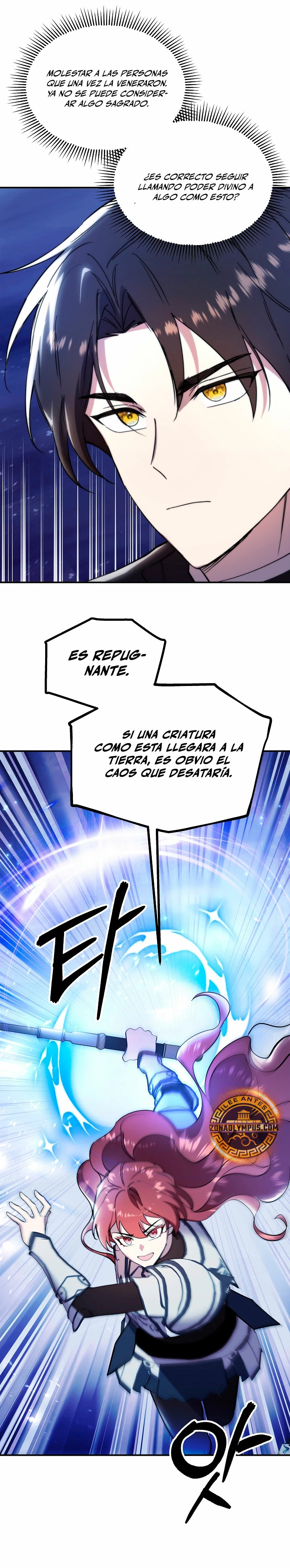 Que Alguien Detenga al Papa capítulo 25 página 11