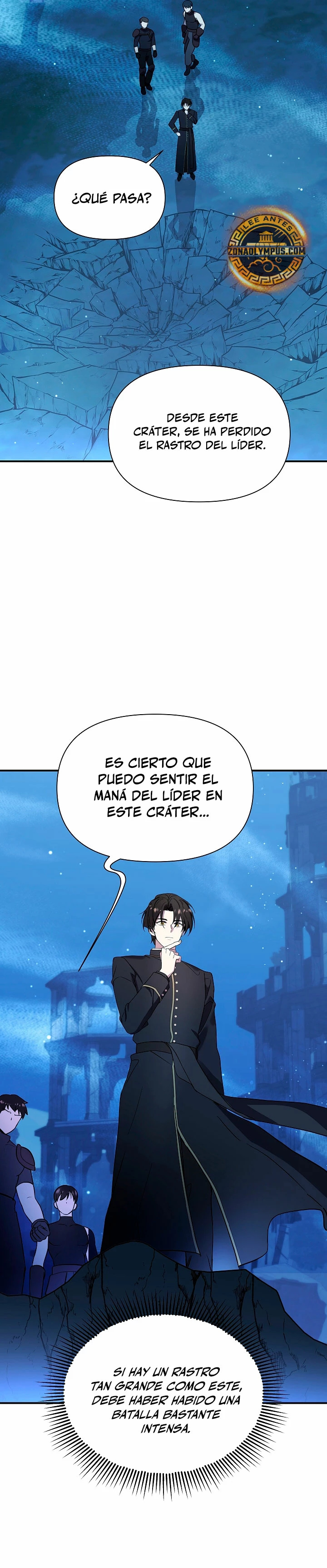 Que Alguien Detenga al Papa capítulo 25 página 18