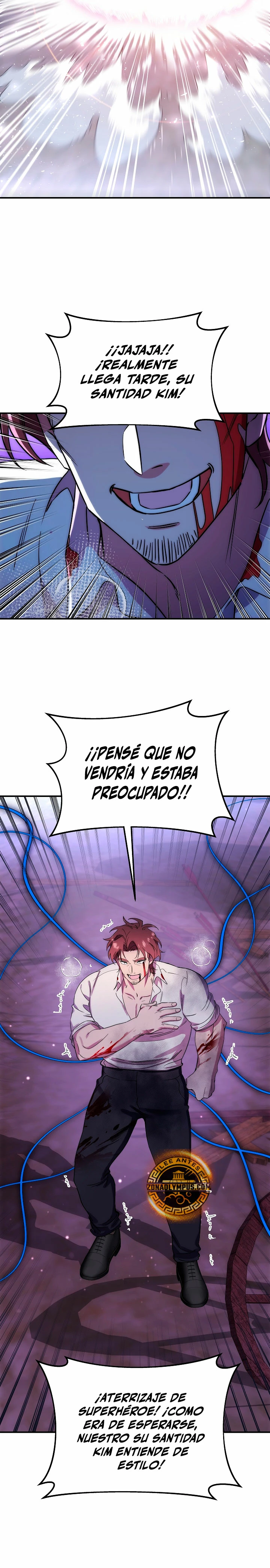 Que Alguien Detenga al Papa capítulo 25 página 26