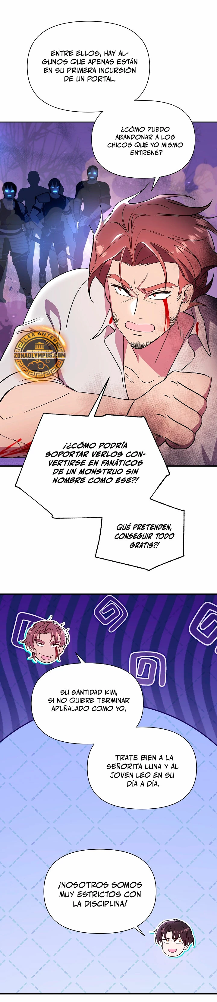 Que Alguien Detenga al Papa capítulo 25 página 28