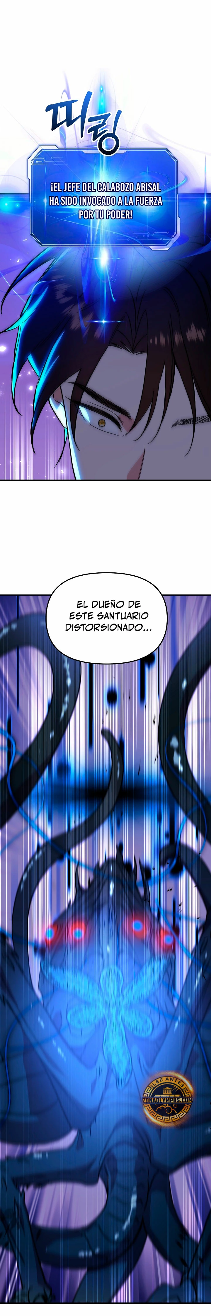 Que Alguien Detenga al Papa capítulo 25 página 34