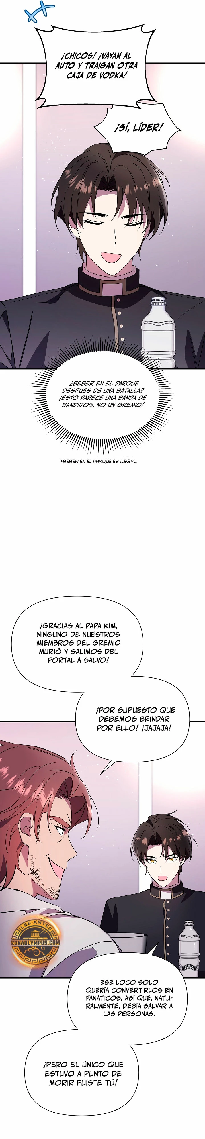 Que alguien detenga al Papa - Capítulo 26 - Página 31 - LectorTMOo