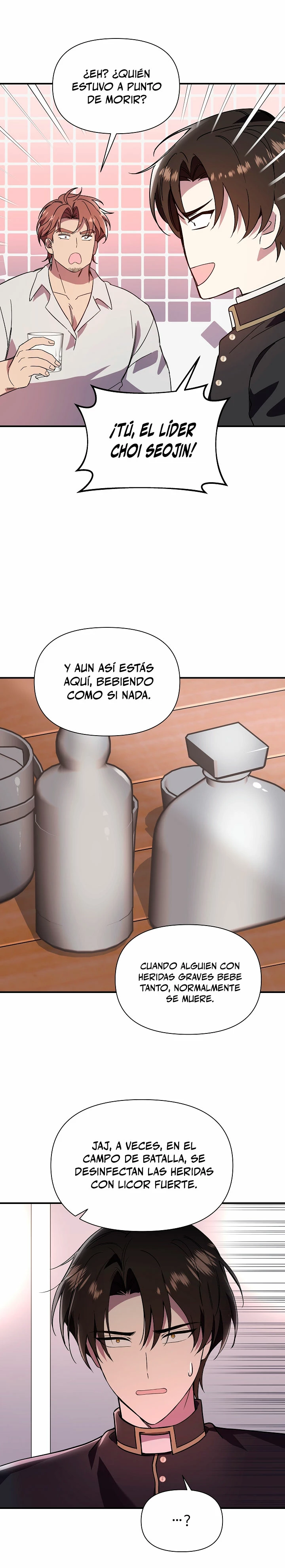 Que alguien detenga al Papa - Capítulo 26 - Página 32 - LectorTMOo