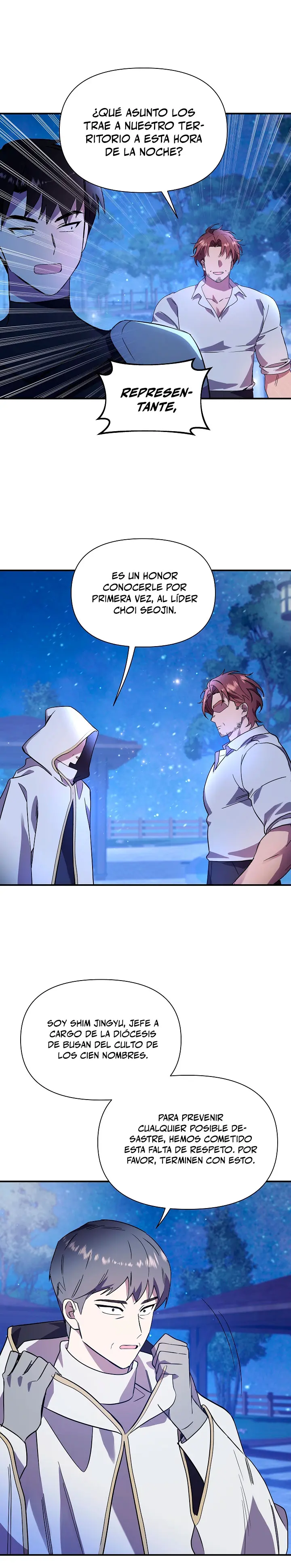 Que Alguien Detenga al Papa capítulo 27 página 9