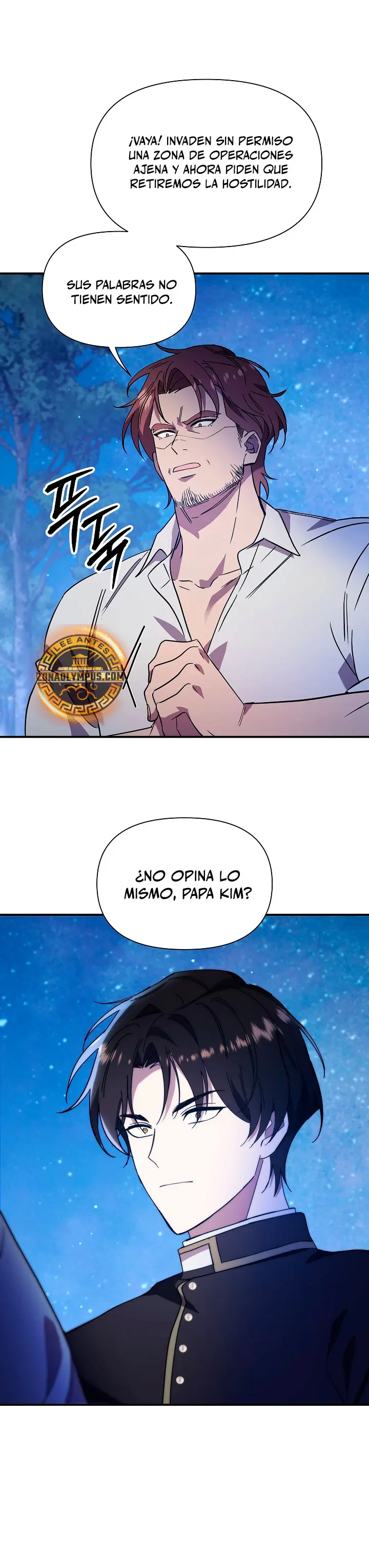 Que Alguien Detenga al Papa capítulo 27 página 10