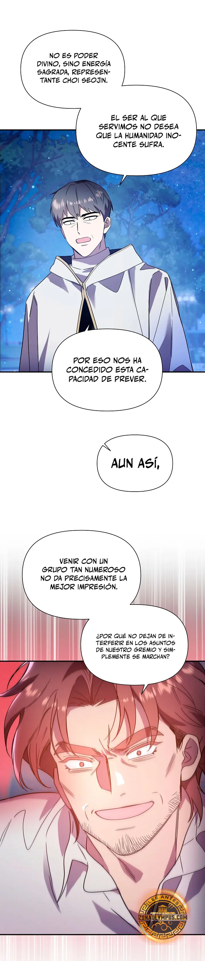 Que Alguien Detenga al Papa capítulo 27 página 14