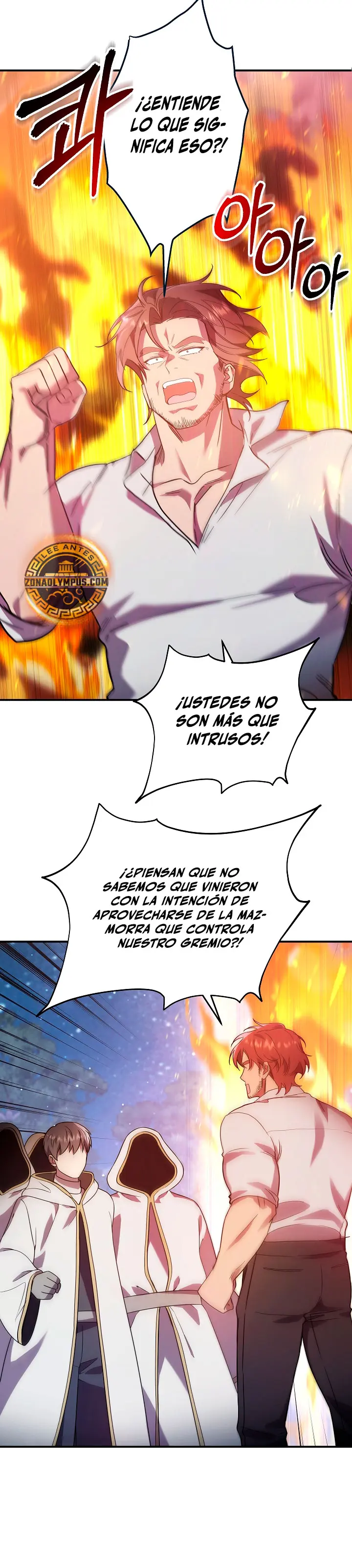 Que Alguien Detenga al Papa capítulo 27 página 17