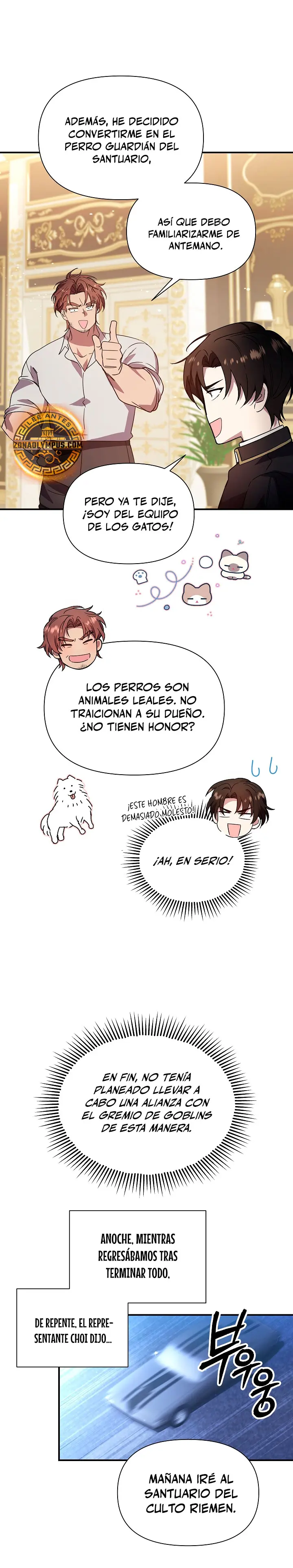 Que Alguien Detenga al Papa capítulo 27 página 22