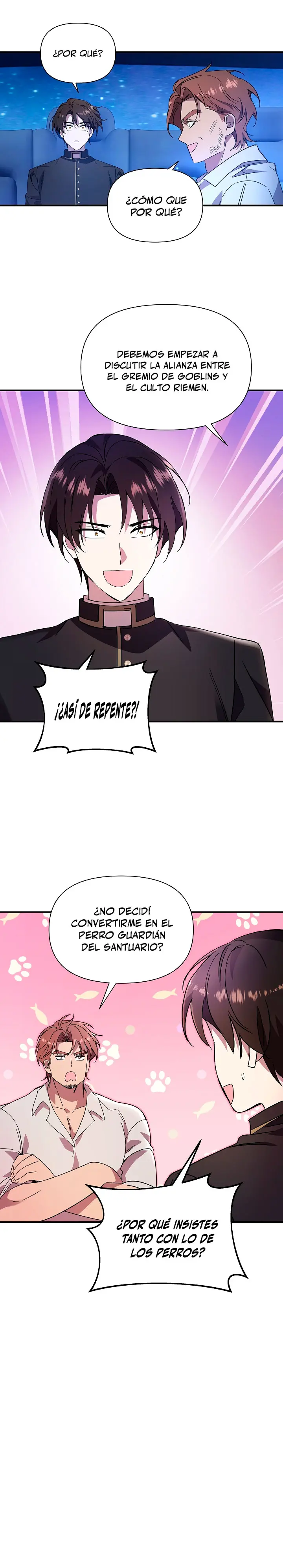 Que Alguien Detenga al Papa capítulo 27 página 23