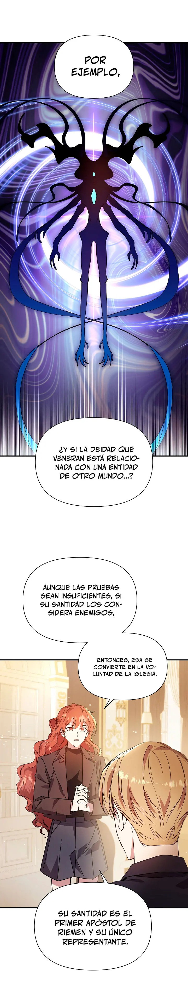 Que Alguien Detenga al Papa capítulo 28 página 13