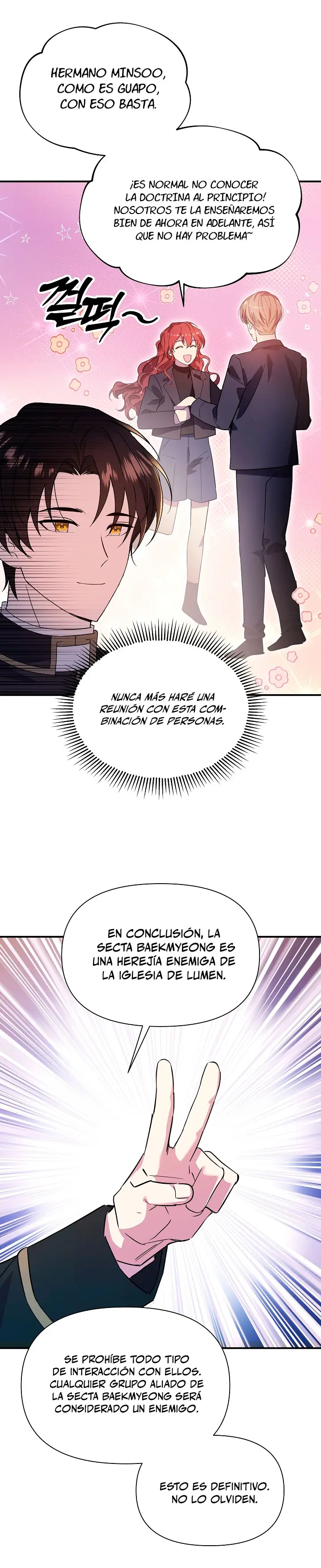 Que Alguien Detenga al Papa capítulo 28 página 15