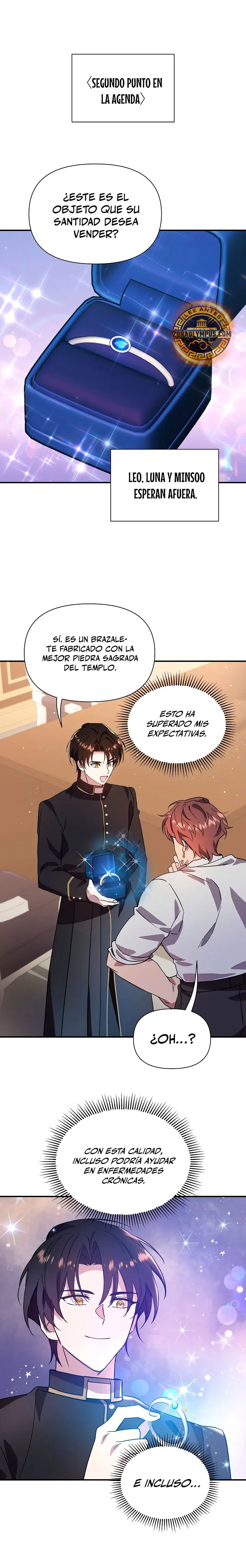 Que Alguien Detenga al Papa capítulo 28 página 18