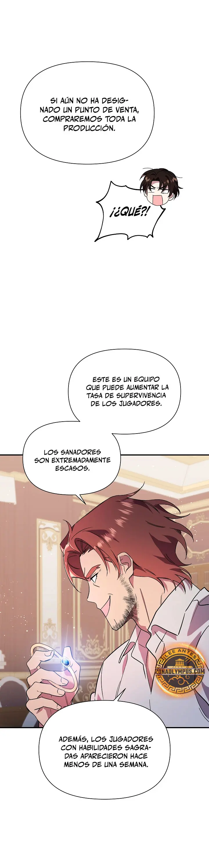 Que Alguien Detenga al Papa capítulo 28 página 21
