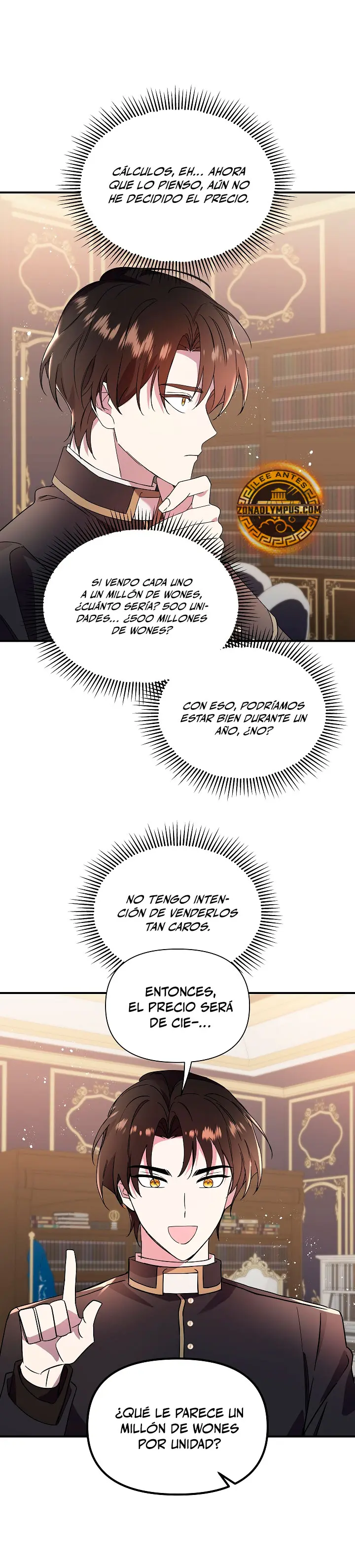 Que Alguien Detenga al Papa capítulo 28 página 23