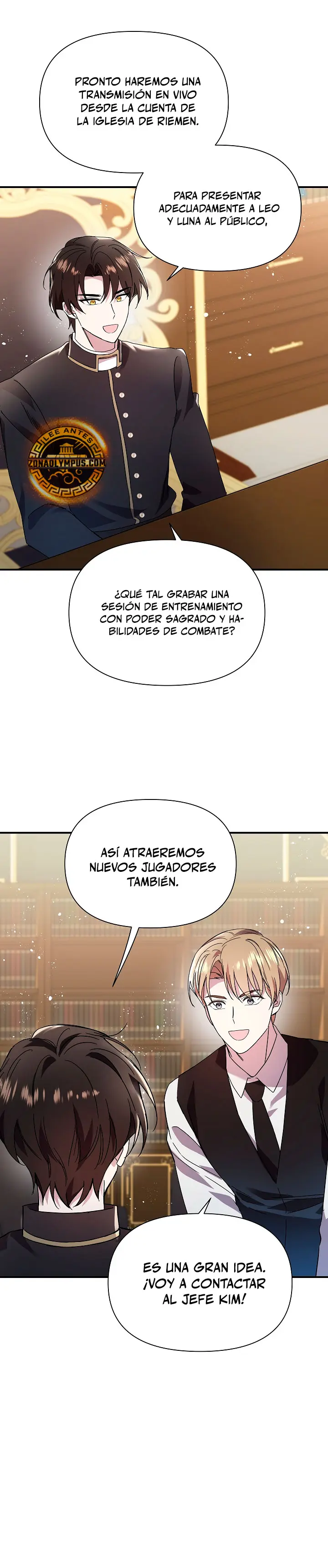 Que Alguien Detenga al Papa capítulo 28 página 32