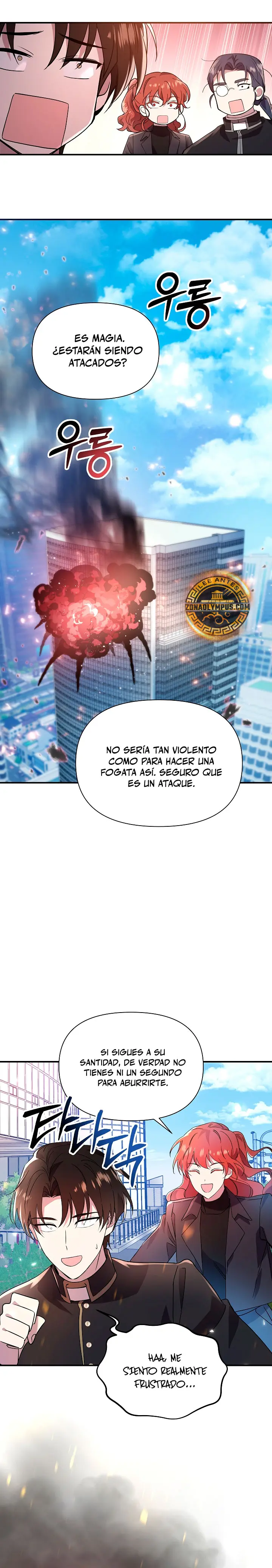 Que Alguien Detenga al Papa capítulo 28 página 34