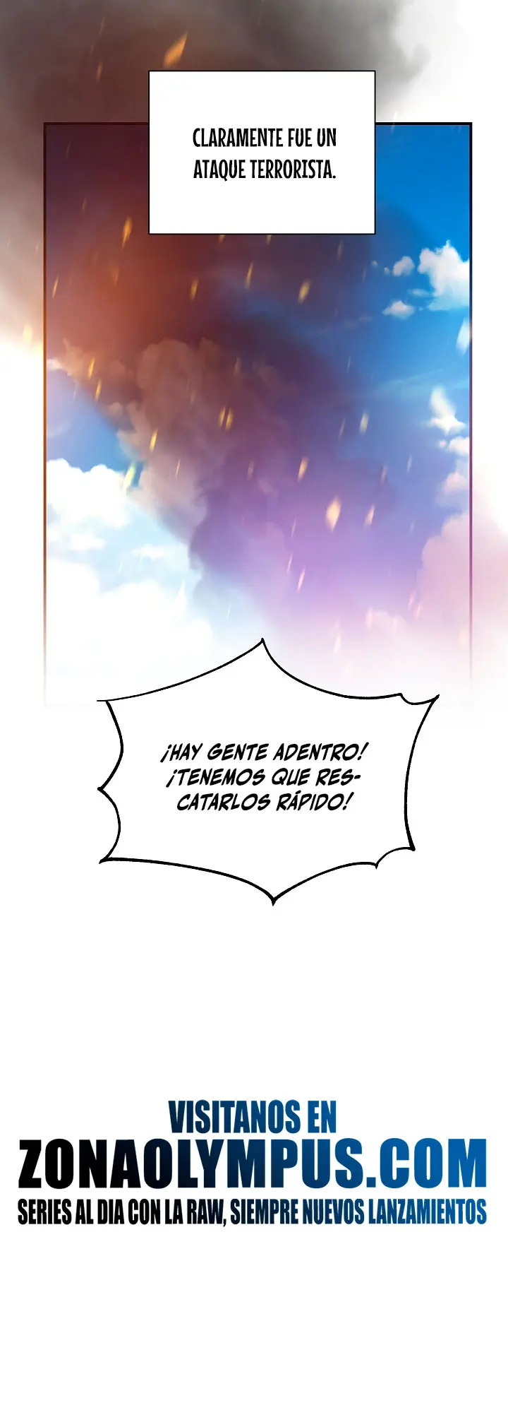 Que Alguien Detenga al Papa capítulo 28 página 35