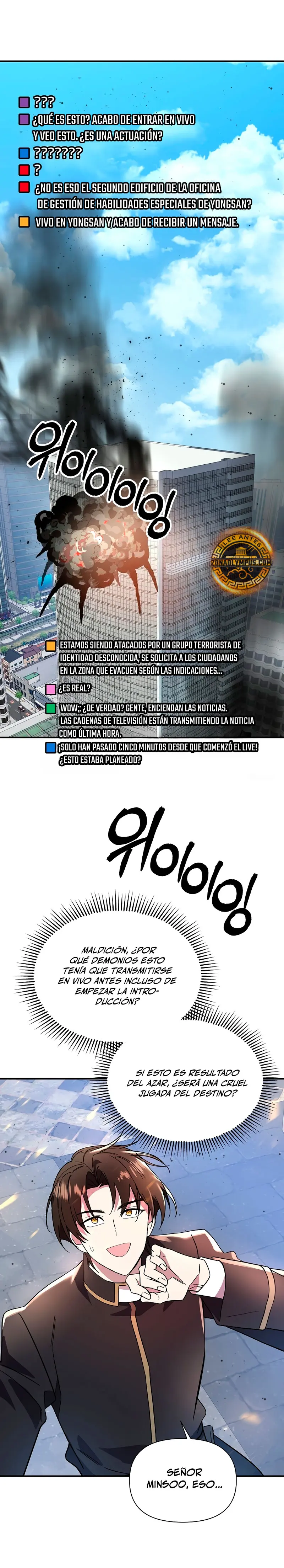 Que Alguien Detenga al Papa capítulo 29 página 7