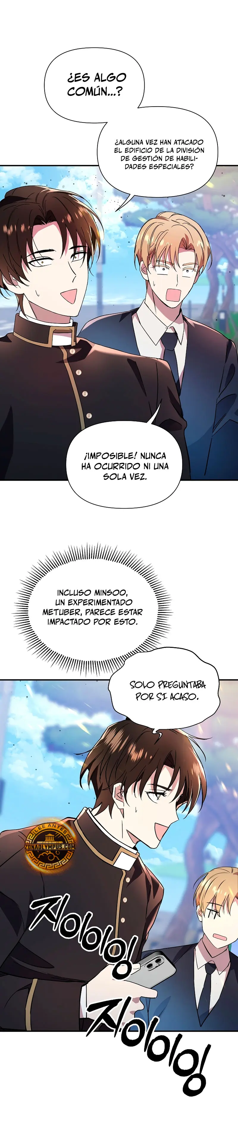 Que Alguien Detenga al Papa capítulo 29 página 8