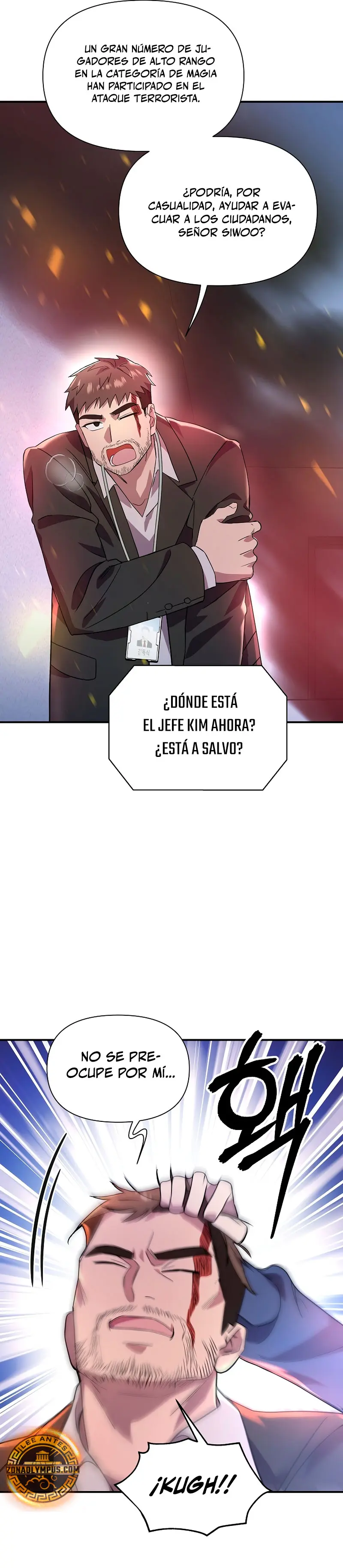 Que Alguien Detenga al Papa capítulo 29 página 10