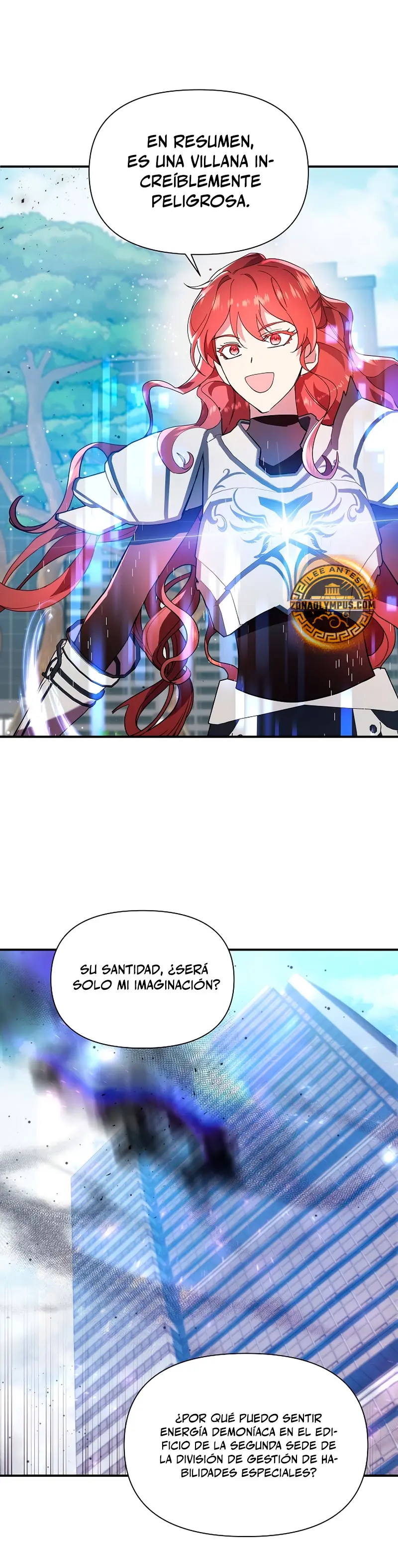 Que Alguien Detenga al Papa capítulo 29 página 14