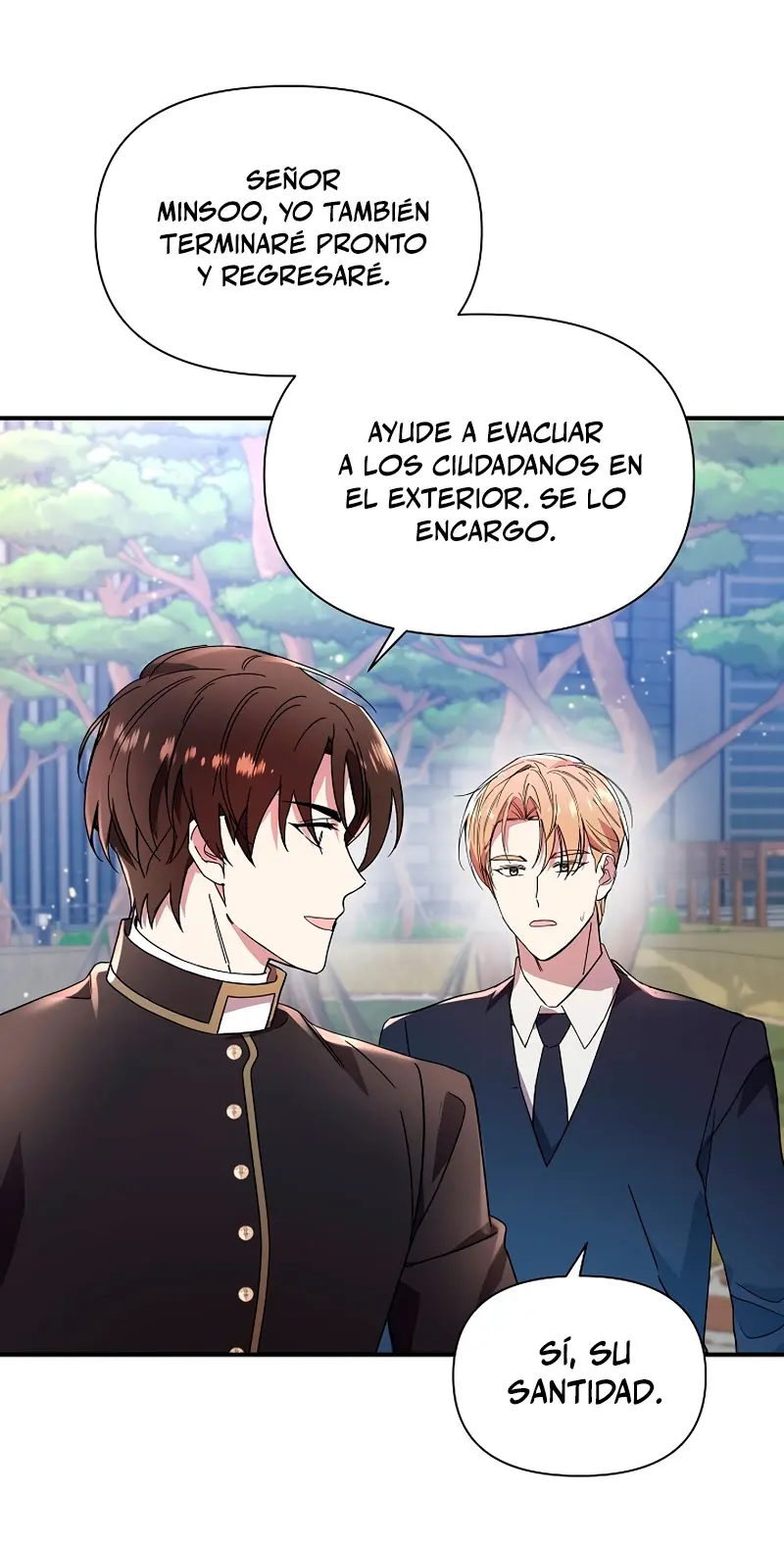 Que Alguien Detenga al Papa capítulo 29 página 17