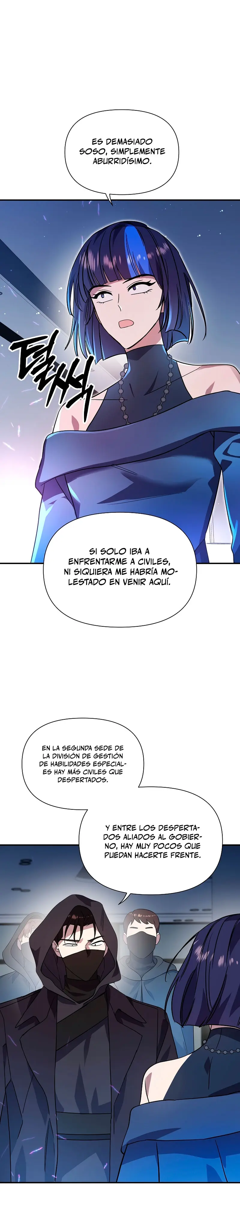 Que Alguien Detenga al Papa capítulo 29 página 20