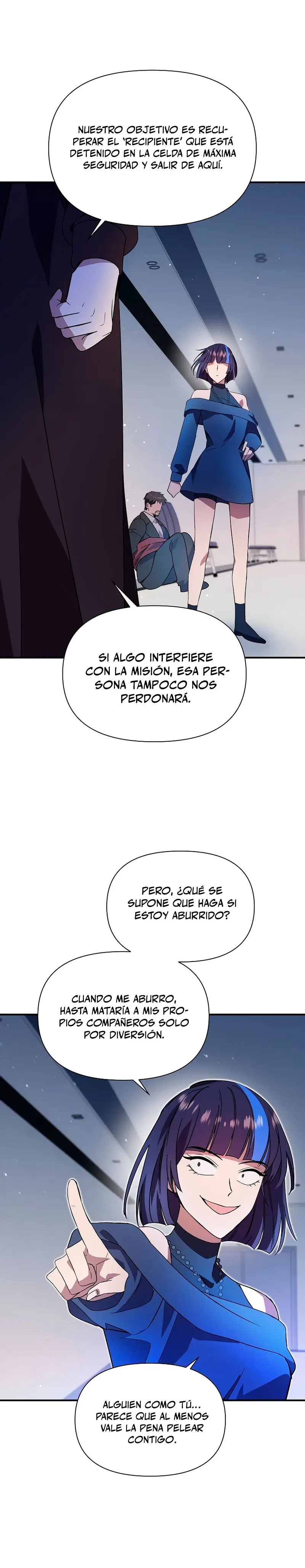 Que Alguien Detenga al Papa capítulo 29 página 21