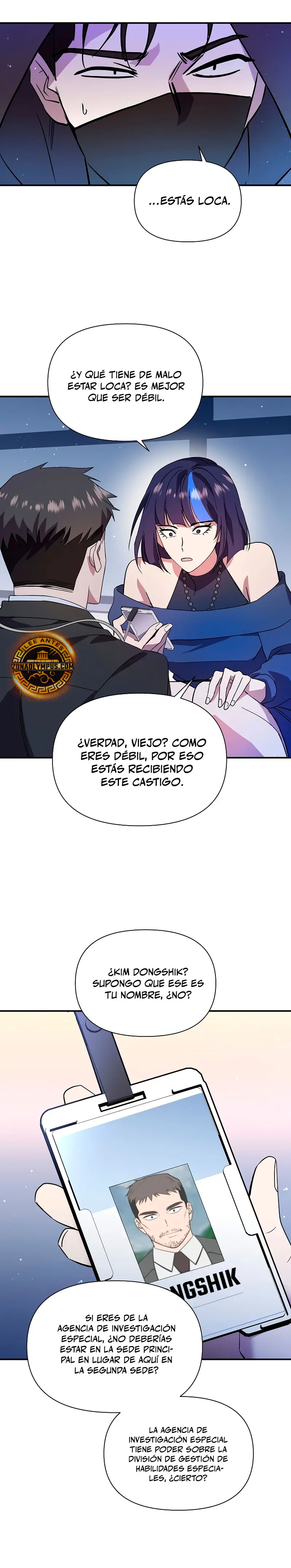 Que Alguien Detenga al Papa capítulo 29 página 22