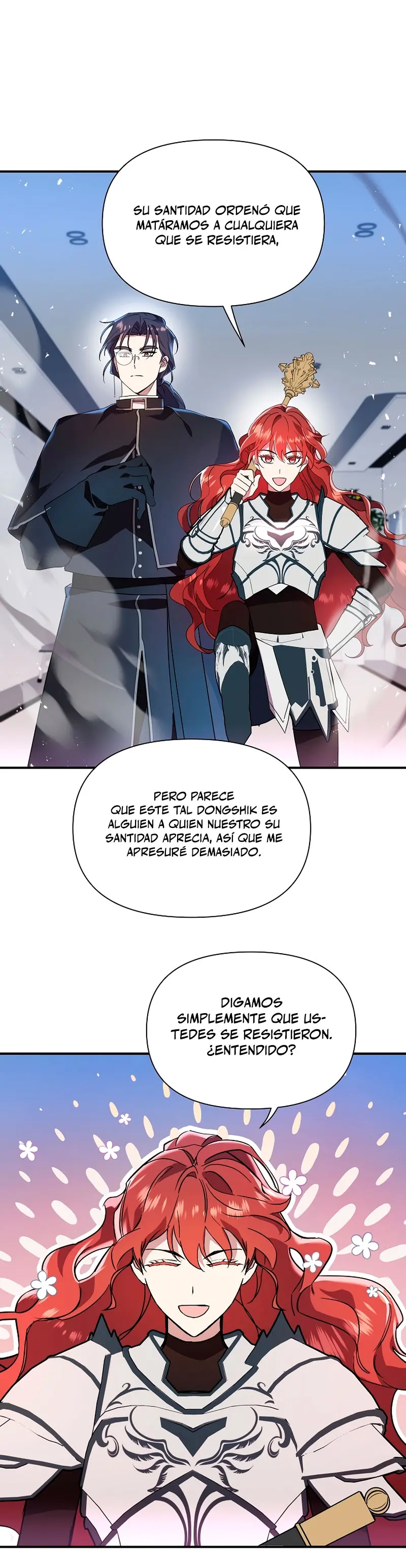 Que Alguien Detenga al Papa capítulo 29 página 30