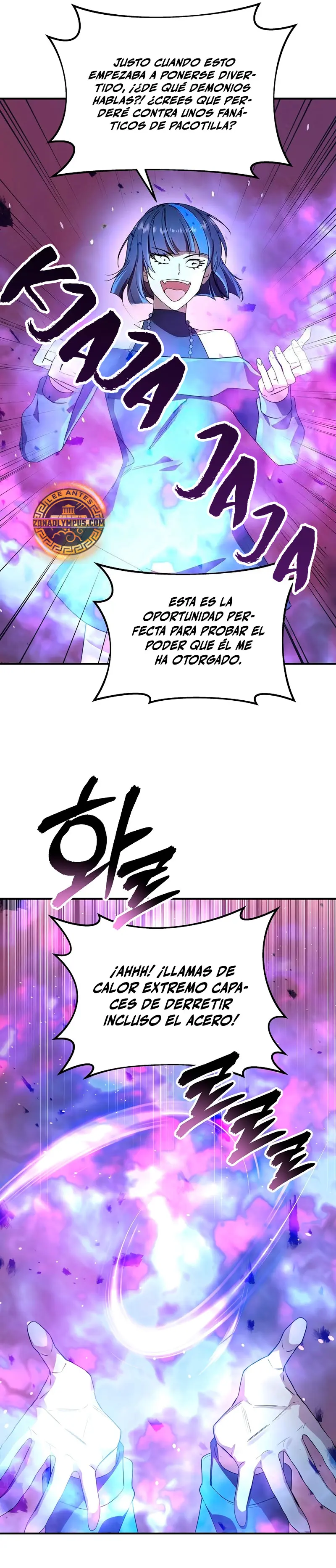 Que Alguien Detenga al Papa capítulo 29 página 32