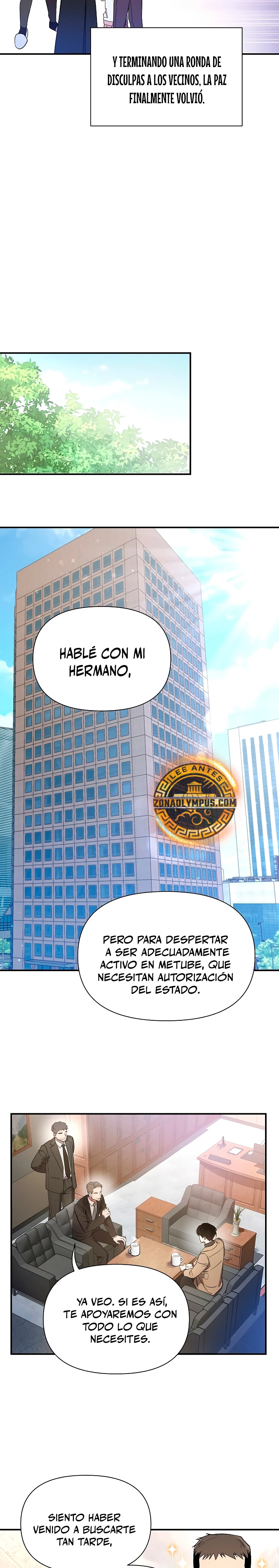 Que Alguien Detenga al Papa capítulo 3 página 10