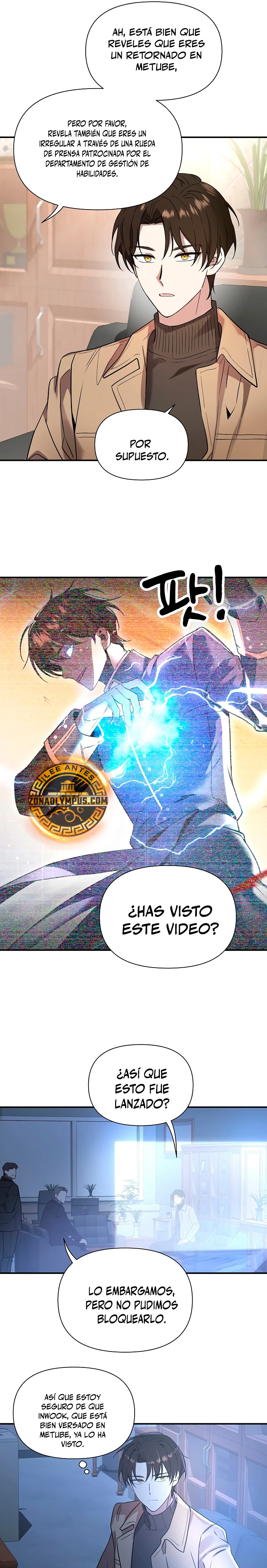 Que Alguien Detenga al Papa capítulo 3 página 12