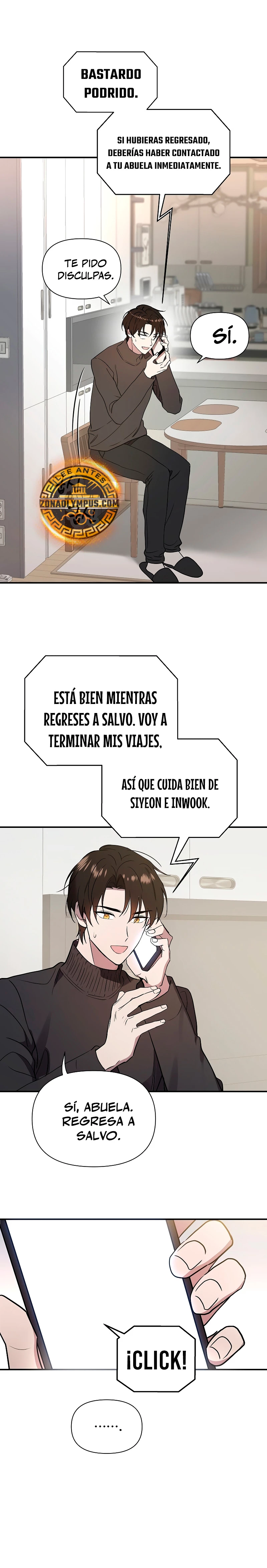 Que Alguien Detenga al Papa capítulo 3 página 14
