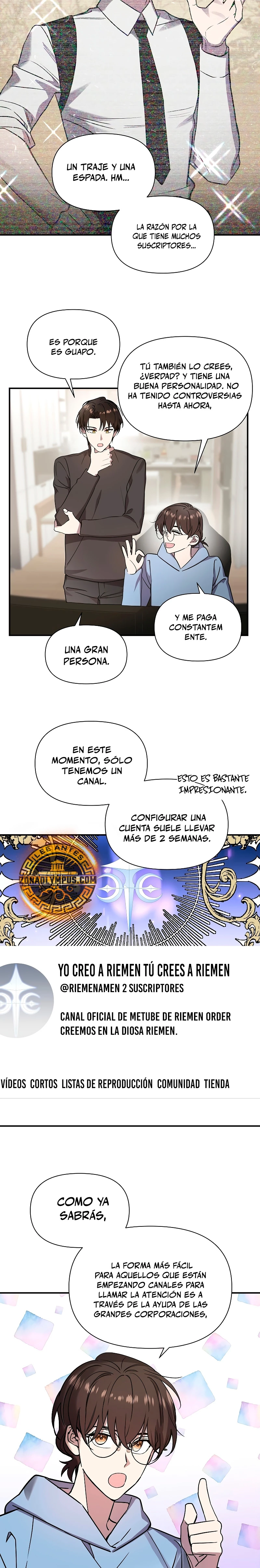 Que Alguien Detenga al Papa capítulo 3 página 19